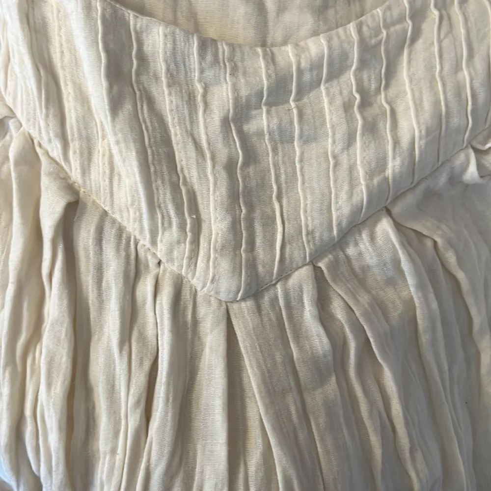 FREE PEOPLE CREAM DRESS - Picture 7 of 10